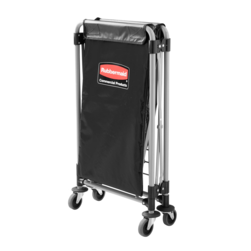 Rubbermaid Laundry bag X-Cart for folding laundry trolley