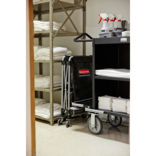 Rubbermaid Laundry bag X-Cart for folding laundry trolley