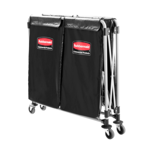 Rubbermaid Laundry bag X-Cart for folding laundry trolley