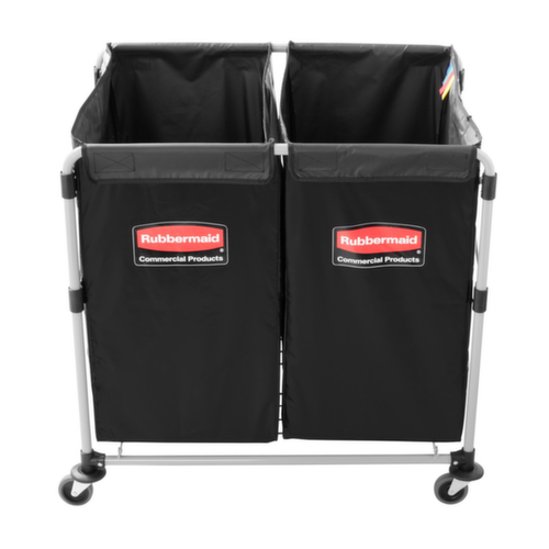 Rubbermaid Laundry bag X-Cart for folding laundry trolley