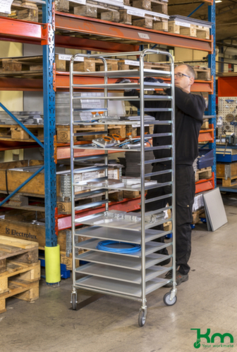 Kongamek Tray trolley