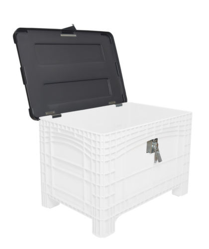 Hinged lid for Large container