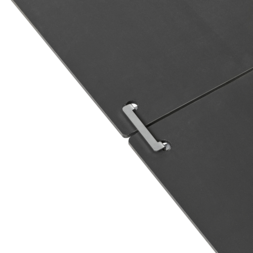 Connecting piece for Floor protection mat, silver