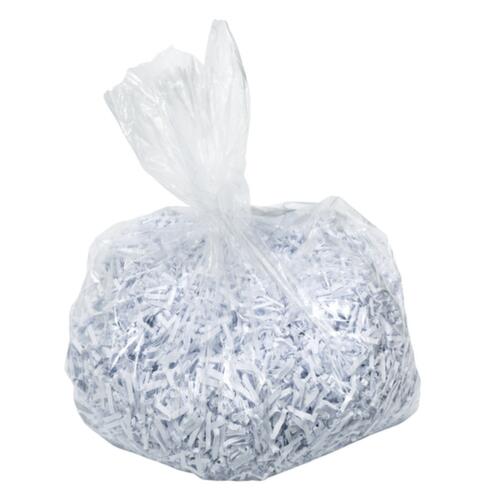 Leitz Waste bag for document shredder, 20 l, white