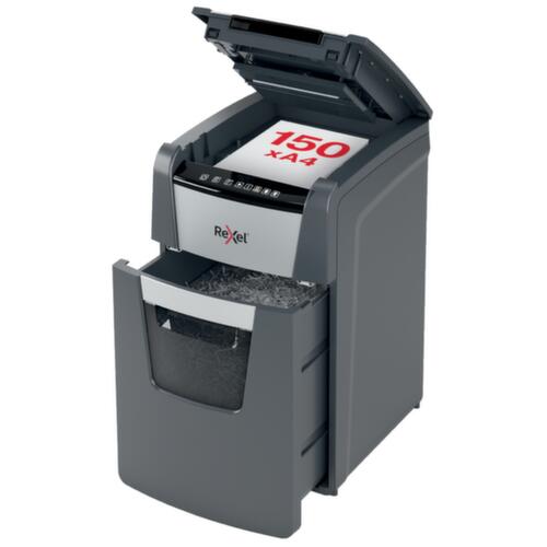 Autofeed document shredder Optimum AutoFeed+ 150M, Micro 2x15 mm