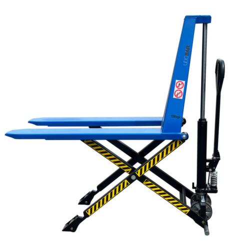 UDOBÄR Scissor lift truck with 1000 kg load capacity