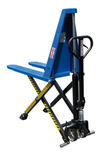 UDOBÄR Scissor lift truck with 1000 kg load capacity