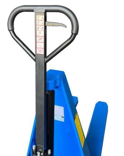 UDOBÄR Scissor lift truck with 1000 kg load capacity