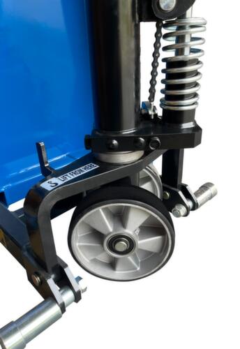 UDOBÄR Scissor lift truck with 1000 kg load capacity