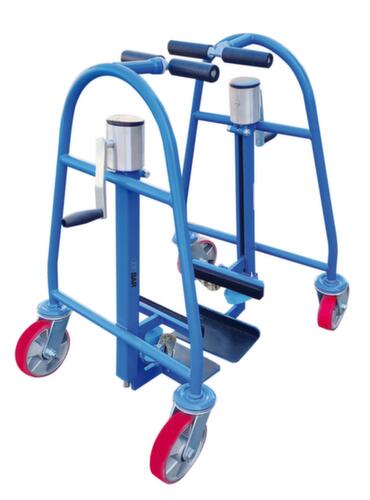 UDOBÄR Lifting trolley for furniture, load capacity 600 kg, lifting height 300 mm