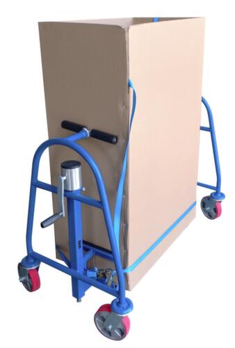 UDOBÄR Lifting trolley for furniture, load capacity 600 kg, lifting height 300 mm