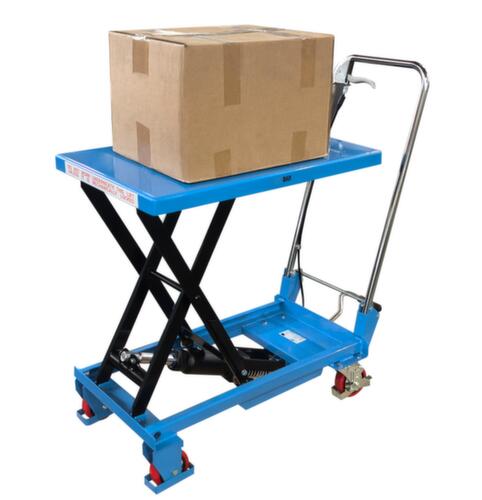 UDOBÄR Mobile scissor lift table made of steel