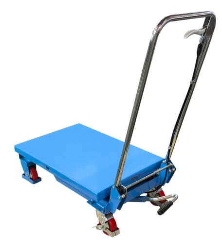 UDOBÄR Mobile scissor lift table made of steel
