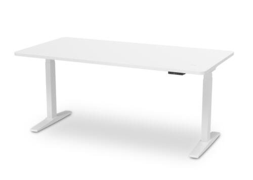 UDOBÄR Electrically height-adjustable desk with T-leg frame