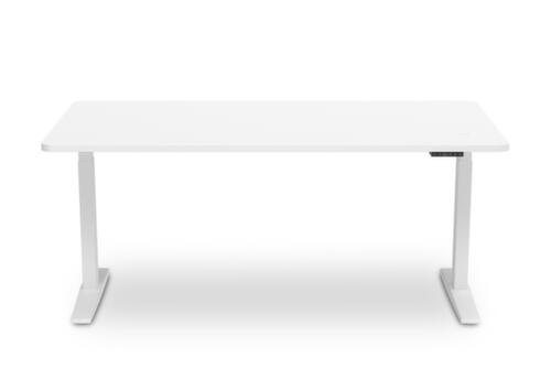 UDOBÄR Electrically height-adjustable desk with T-leg frame