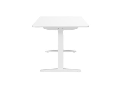 UDOBÄR Electrically height-adjustable desk with T-leg frame