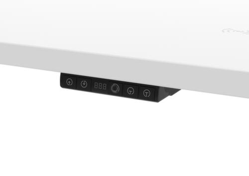 UDOBÄR Electrically height-adjustable desk with T-leg frame