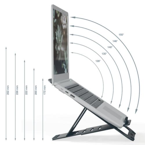Leitz Ultra-flat laptop stand Ergo, width 300 mm