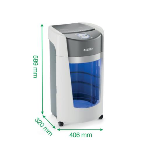 Leitz Document shredder IQ OptiMax, Micro 2x15 mm