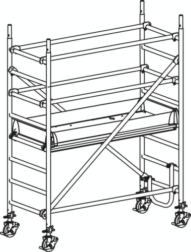 Hymer Mobile scaffold 8472
