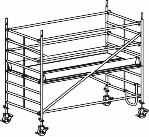 Hymer Mobile scaffold tower