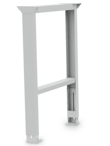 Bedrunka + Hirth Height-adjustable base frame for Workbench
