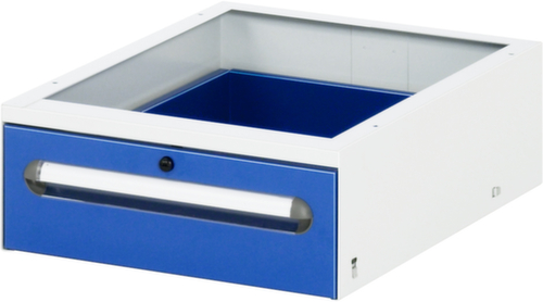 RAU Drawer substructure adlatus for electrically hvst. Workbench