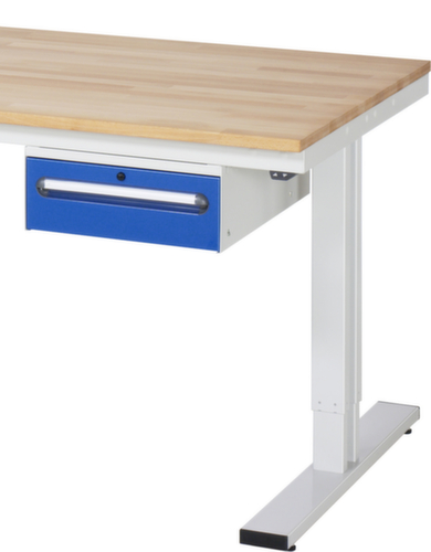 RAU Drawer substructure adlatus for electrically hvst. Workbench
