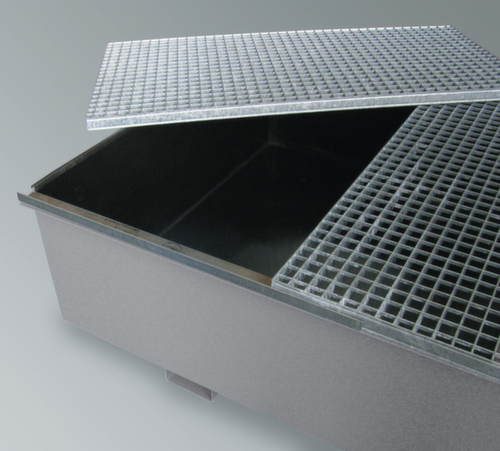 PE lining for drip tray, width x depth 2420 x 820 mm