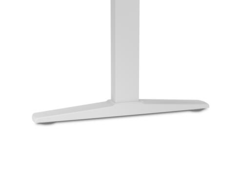 UDOBÄR Electrically height-adjustable desk with T-leg frame