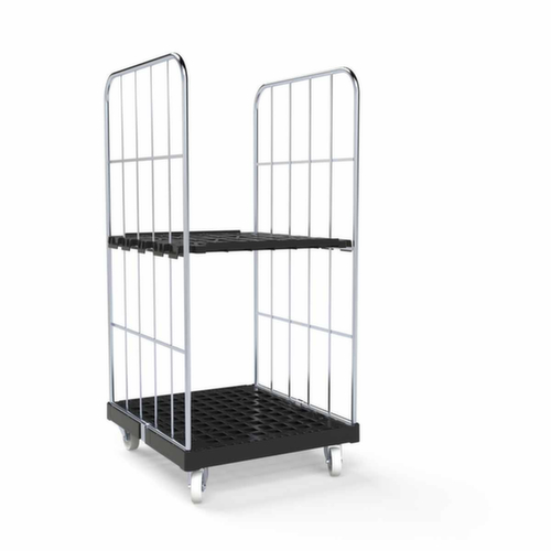Intermediate shelf for roll containers, width x depth 716 x 762 mm