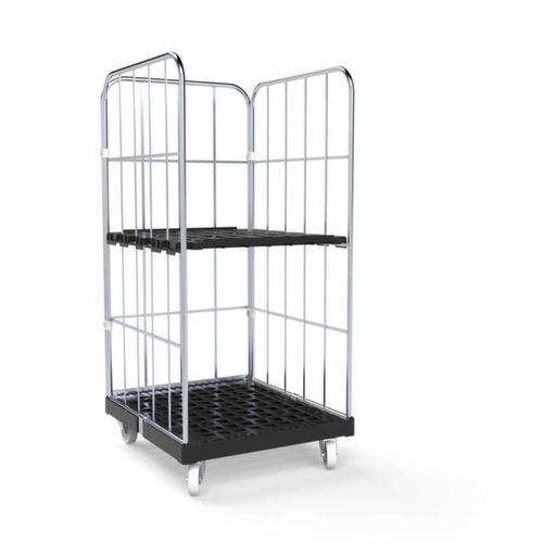 Intermediate shelf for roll containers, width x depth 716 x 762 mm