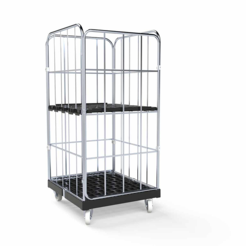 Intermediate shelf for roll containers, width x depth 716 x 762 mm