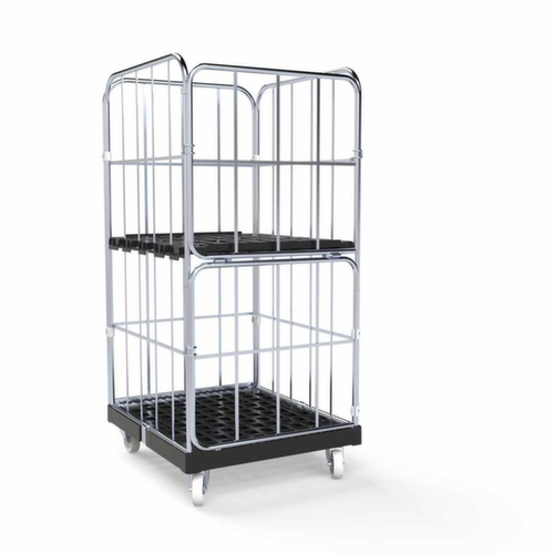 Intermediate shelf for roll containers, width x depth 716 x 762 mm