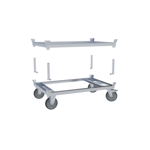 Pallet chassis