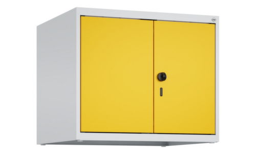 Top cabinet for black and white locker