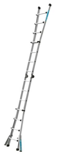 ZARGES Multi-purpose telescopic ladder Variotec V for use on both sides