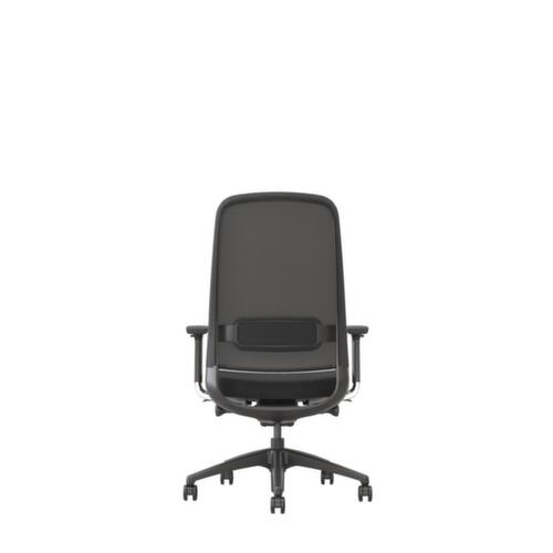 UDOBÄR Office swivel chair Orsa with 4D armrests, Mesh backrest, black
