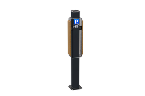 WSM Bicycle leaning bracket VeloDock