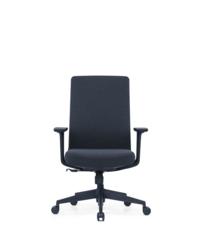 UDOBÄR Office swivel chair Superior with 4D armrests, anthracite