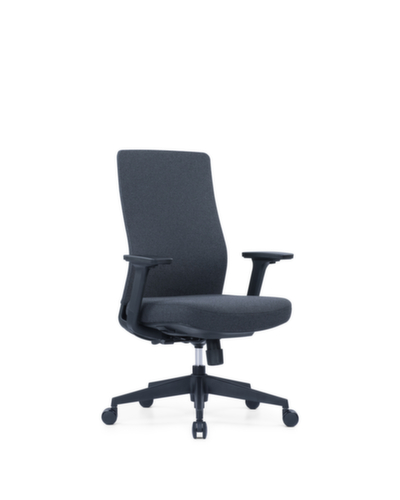 UDOBÄR Office swivel chair Superior with 4D armrests, anthracite