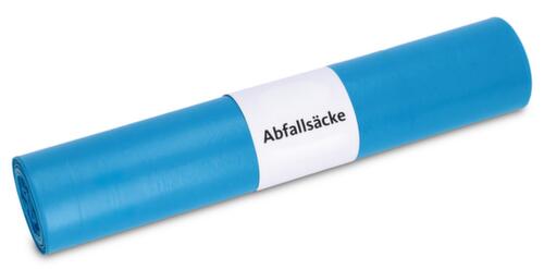 UDOBÄR Large volume bin liner, 240 l, blue