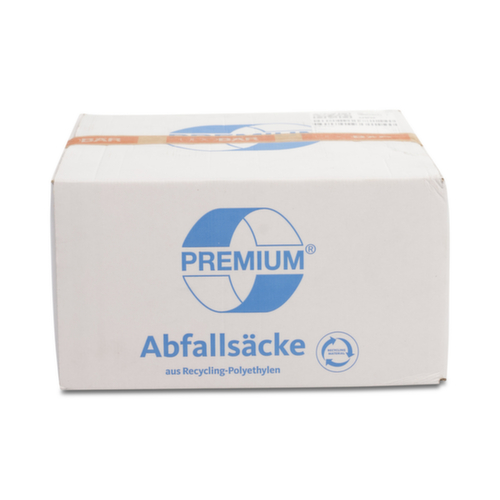 UDOBÄR Premium bin liner 100 pieces, 240 l, blue