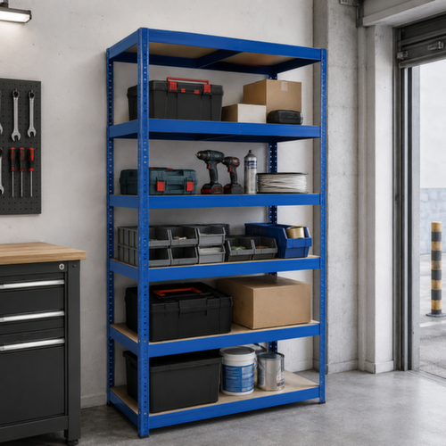 UDOBÄR Heavy-duty shelving