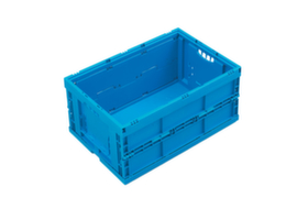 Walther Faltsysteme Folding box, blue, Contents 54 l