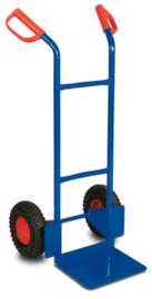 VARIOfit Stacking trolley, load capacity 200 kg, Air tires