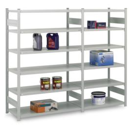 hofe Crossbeam shelving in standard design