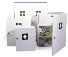 Steel first aid cabinet