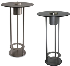 Smoking bar table