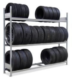 SCHULTE Tire rack with 400 kg shelf load